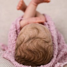 Необыкновенная роспись кукол реборн