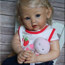 Молд для куклы реборн Teal, скульптор Mayra Garza