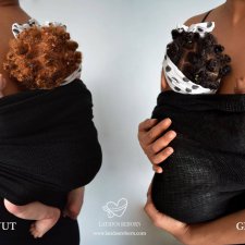 Кудряшки для малышей реборн негритят