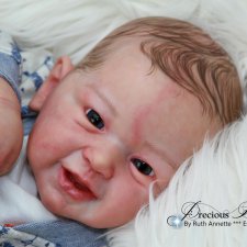 Малыш реборн Phoenix, мастер Ruth Annette Herrington