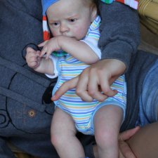 Малыш реборн Майк, скульптора Natali Blick