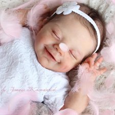 Силиконовая малышка April от скульптора Joanna Kazmierczak