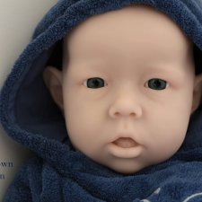Молд куклы реборн Liam скульптора Bonnie Brown