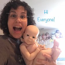 Молд для куклы реборн Anthony, скульптор Tuzio-Ross