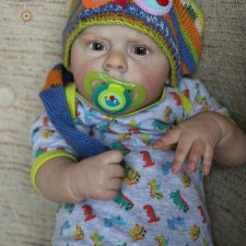 Малыш реборн Майк скульптора Natali Blick