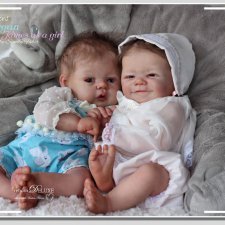 Молды для кукол реборн Morgan & James скульптора Sandy Faber