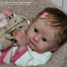 Малышка реборн Truly, скульптор молда Sherry Rawn