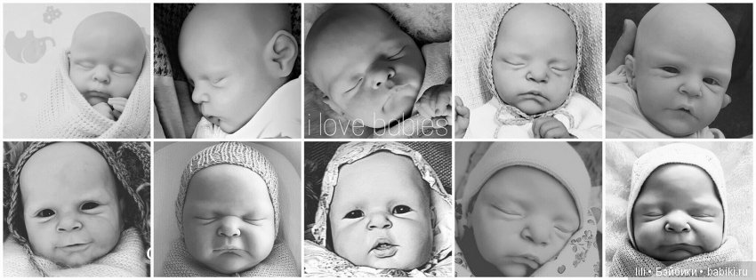 Малыши Cassie Ann Brace — Молды и прототипы Реборн (Reborn): новинки (фото 2)