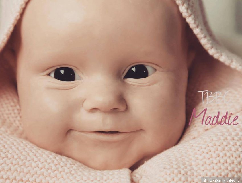 Бонни Браун показала новую малышку Maddie процессе