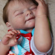 Малыш реборн Альфонс, Alfons скульптора Petra Lechner