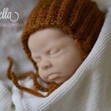 Молд для куклы реборн Little Isabella, скульптор Nikki Johnston