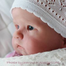Молд для силиконовой куклы Phoebe от скульптора Joanna Kazmierczak