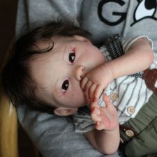 Мальчик азиатик, молд Лилинг