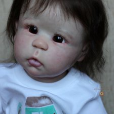 Малыш реборн Towa, молд Mia скульптора Linda Murray