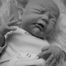 Новый молдик для куклы реборн Lucia у скульптора Adrie Stoete