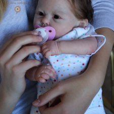 Малышка реборн Кенди, молд Candy скульптора Ping Lau