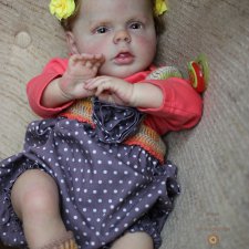 Малышка Шерри, скульптор Natali Blick