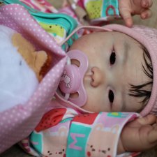 Азиаточка Анминг от скульптора Ping Lau