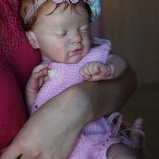 Моя Евангелинка, молд Евангелина,  автор Лаура Ли Иглс