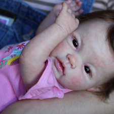 Малышка реборн Аделина, Ping lau