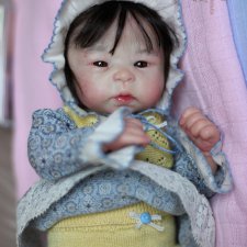 Мини реборн Лилли Лу