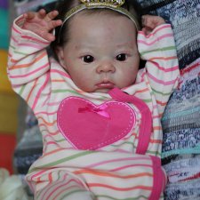 Азиаточка реборн Акина