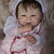 Малышка реборн Вивьен