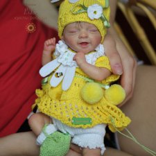 Малышка реборн Салия