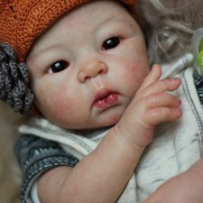 Малыш реборн Suu Kyi