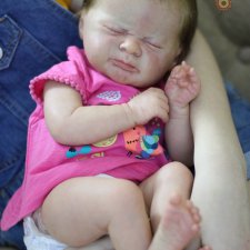 Малышка реборн Азалия