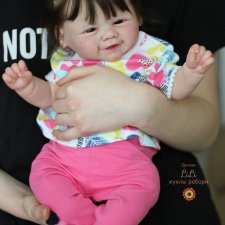 Кукла реборн Вивьен