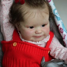 Малышка реборн Медди