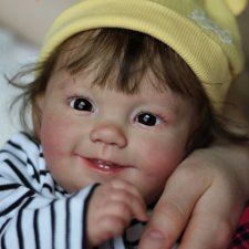 Малышка реборн Эмилия