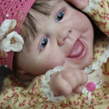 Веселая малышка Татум