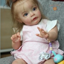 Малышка реборн Сью-Сью