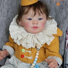 Малышка реборн Abigail Smiling