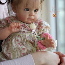 Мегги в наряде handmade