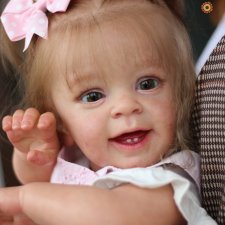 Куколка из молда Yannik