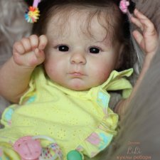 Малышка реборн из молда Archi