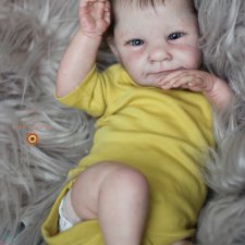 Малыш реборн из молда Ava