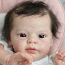 Малышка реборн из молда Larry