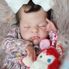 Малышка реборн из молда Remi-Ashton