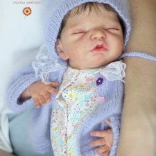 Малышка реборн из молда Brin