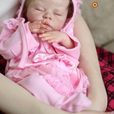 Малышка реборн Делила