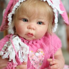 Малышка реборн мини Лука