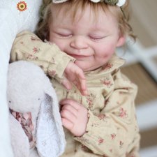 Малышка реборн Cecilia, скульптор Bonnie Sieben