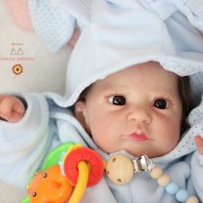 Малыш реборн из молда Heron