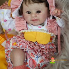 Малышка реборн Пипер