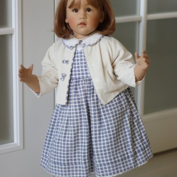 Inga от Sissel Skille для Gotz, серия «Берлинские девочки»