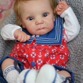 Малыш реборн Ducklin